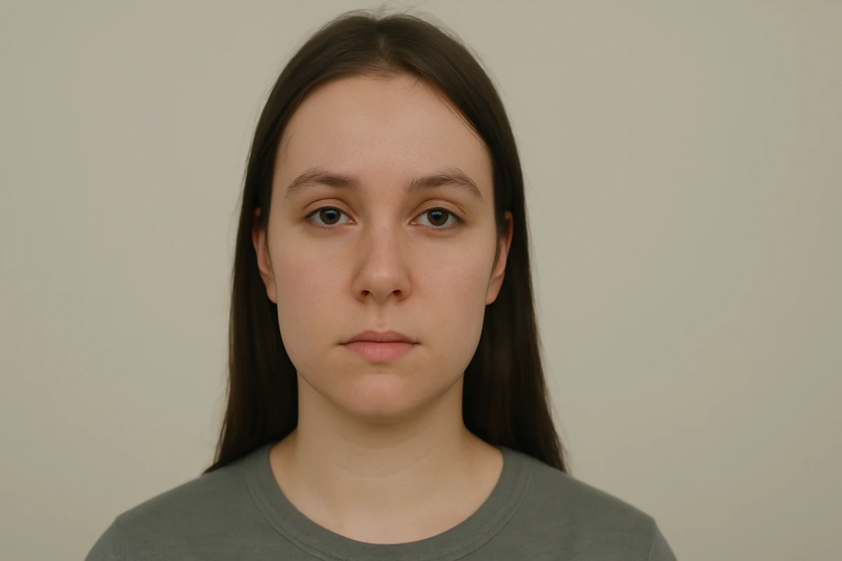 Illustrative digital makeup frame — original sample