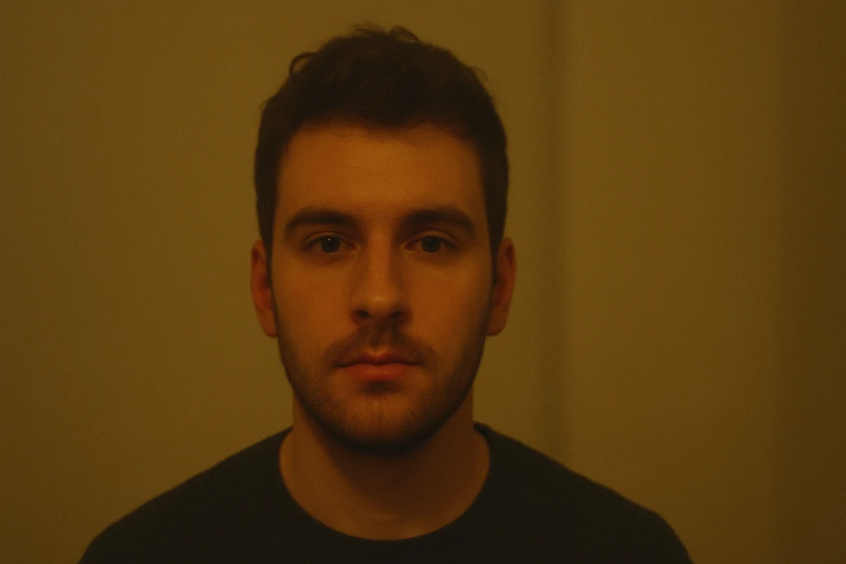Illustrative video enhancement frame — original sample