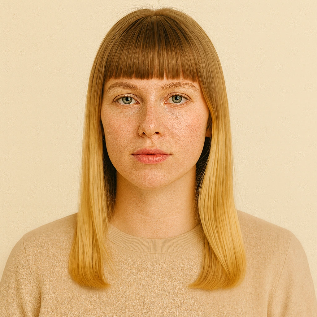 Portrait fringe exploration — illustrative example