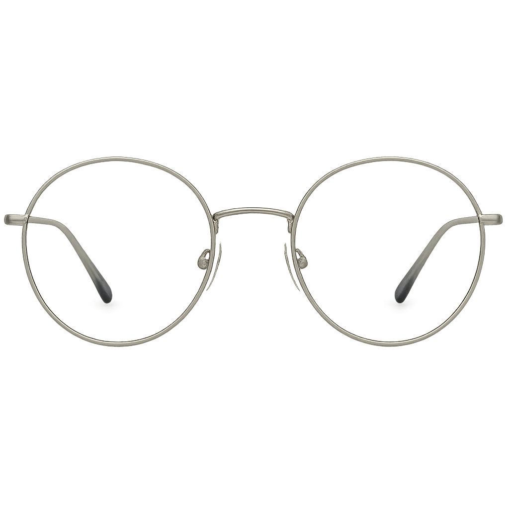 Round frame example