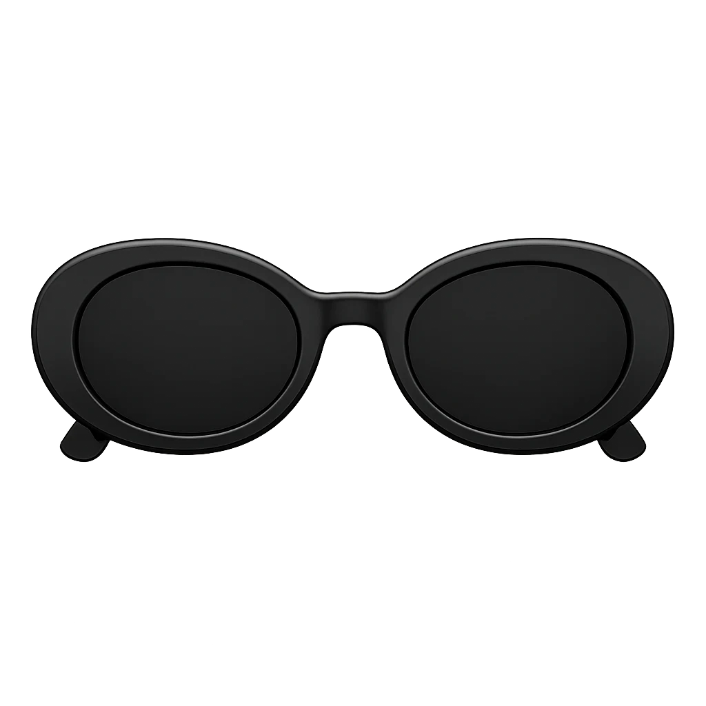 Oval frame example